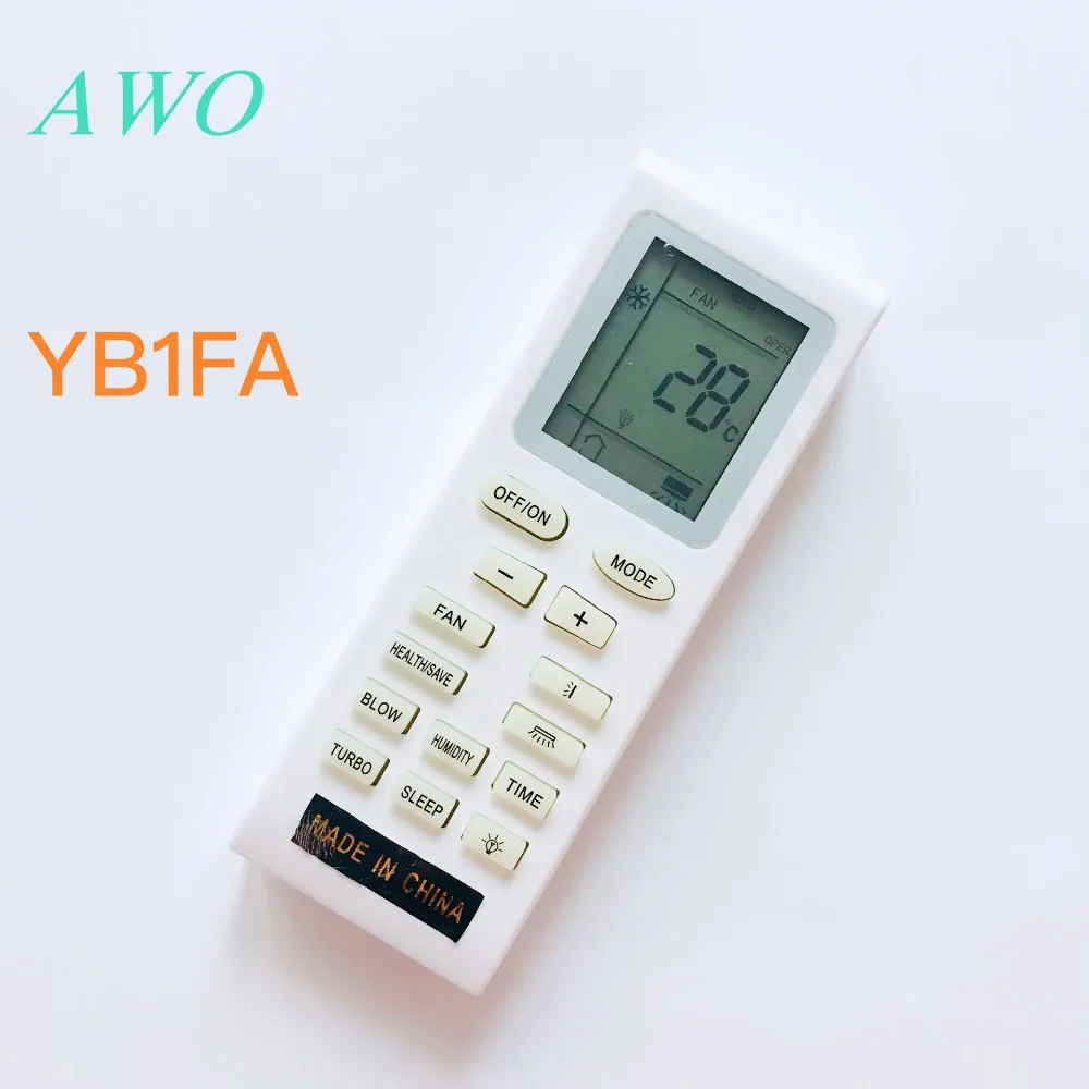 Пульт дистанционного управления для кондиционера YB1F2 YB1F YB1FA 1 шт./лот|control flash|control