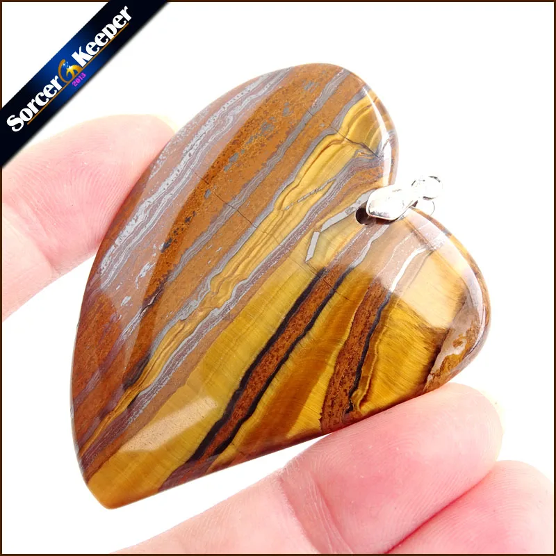 

Real Female Natural Crystal Bijoux Femme Choker Necklaces Pendants Hand Made Iron Tiger Eye Stone Beads For Jewelry Making US320