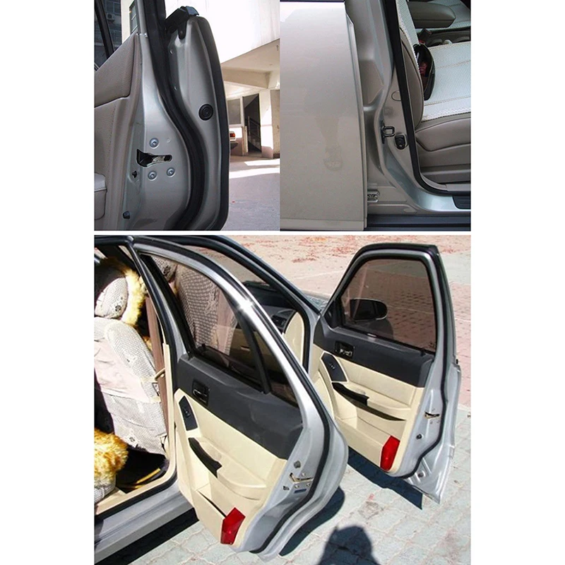 Small-D-shape-4M-Genuine-Adhesive-Car-Rubber-Seal-Sound-Insulation-Car-Door-Sealing-Strip-Rubber