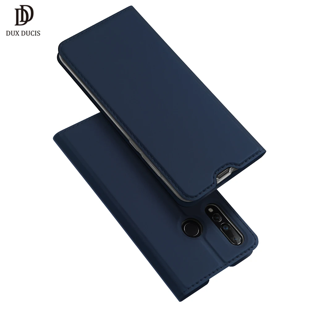 

DUX DUCIS PU Leather Flip Case For Huawei Nova 4 Luxury Wallet Cover for Huawei Nova 4 Nova4 6.4" Protective Case New Etui Funda