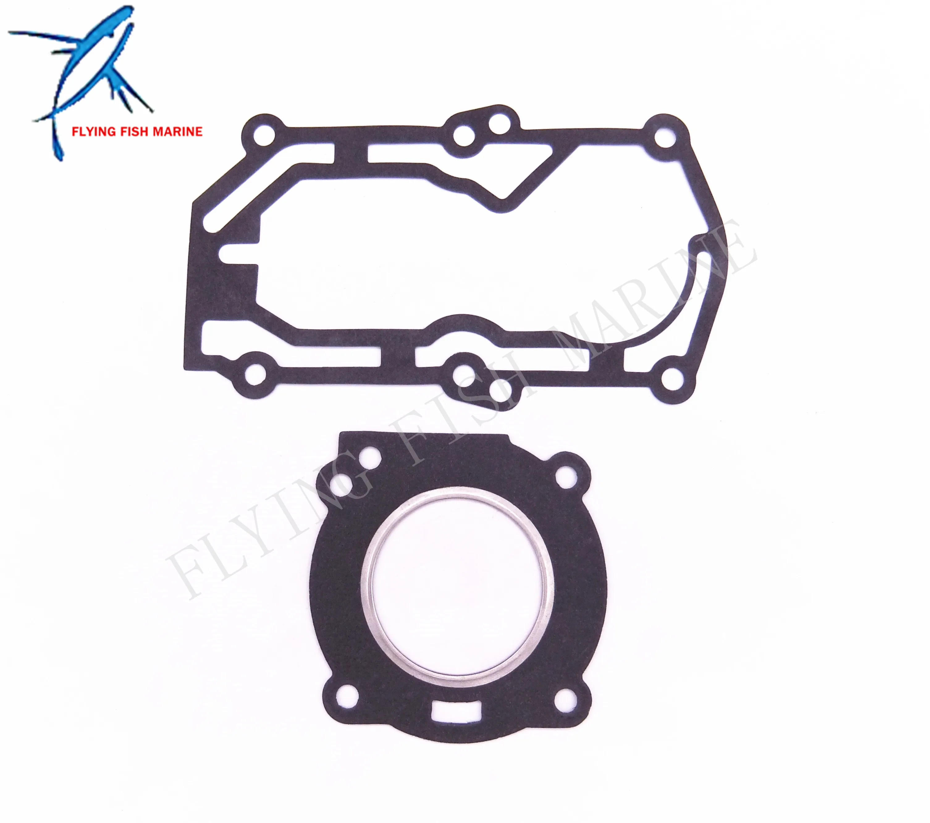 Подвесной Двигатель Полный силовой головки уплотнения комплект прокладок для Tohatsu Nissan 2.5HP 3.5HP лодочный мотор