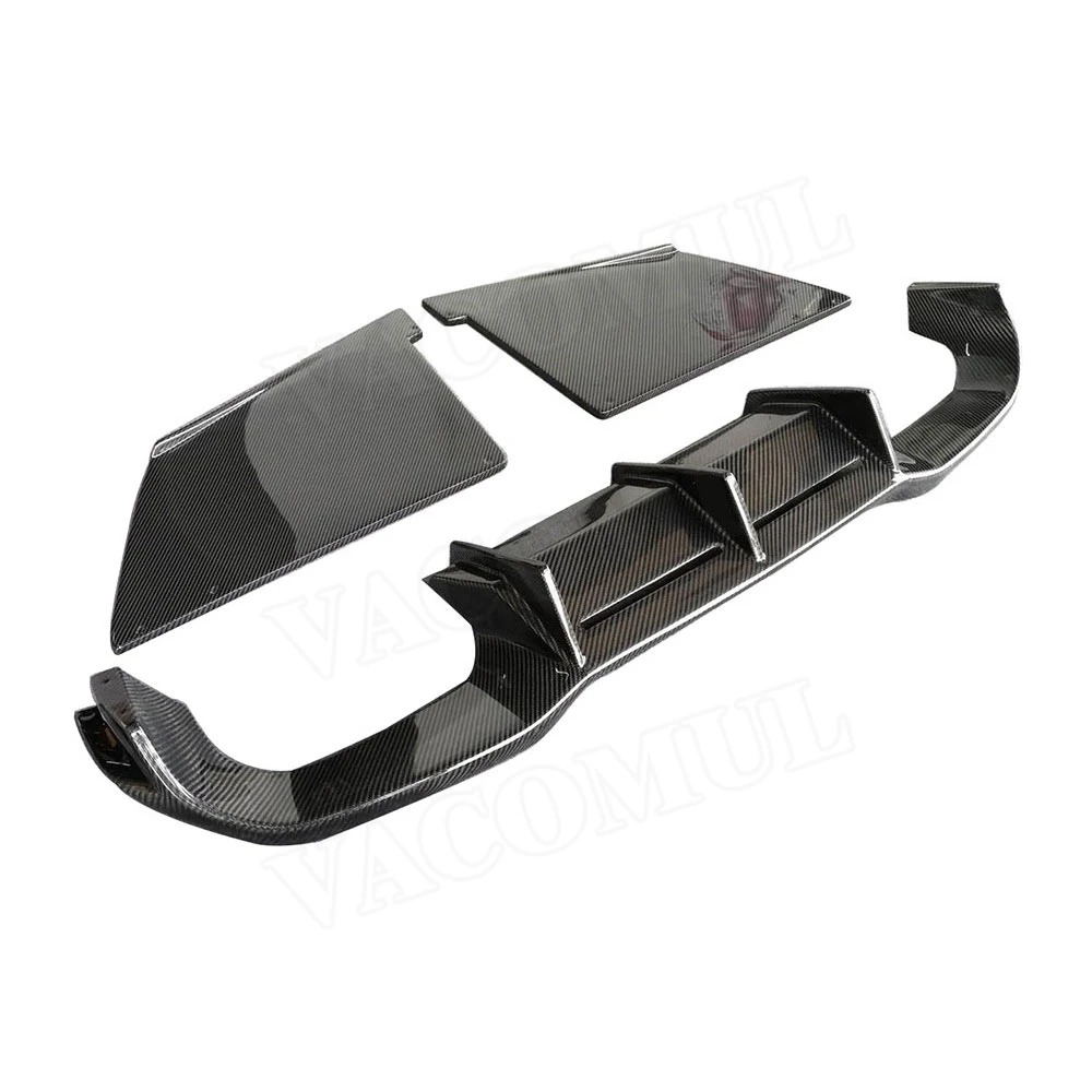 Задний диффузор из углеродного волокна для губ крыла спойлера бампера BMW 2 серии