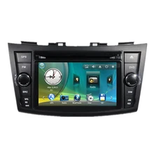 7″ Car Radio DVD GPS Navigation Central Multimeia for Suzuki Swift 2011 2012 2013 2014 2015 SD RDS Analog TV Bluetooth Handsfree