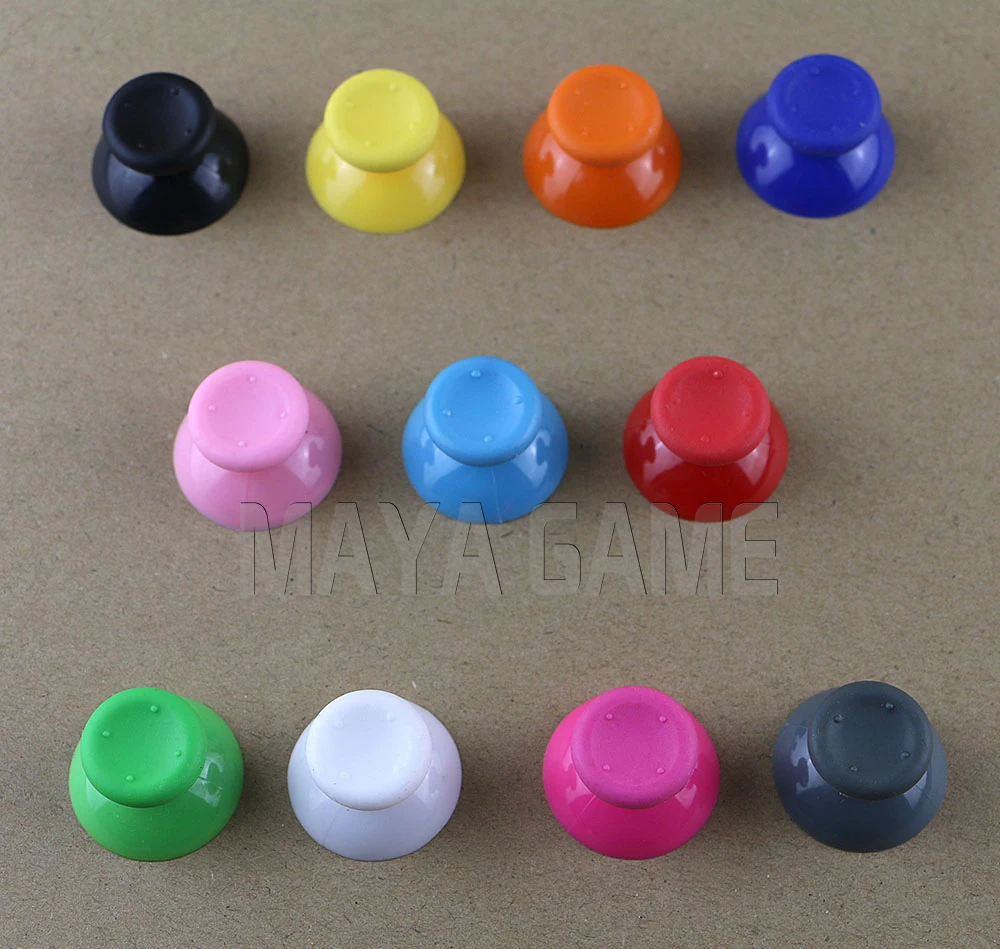Аналоговые стики 100 шт./лот колпачок джойстика для аналоговых стиков крышка