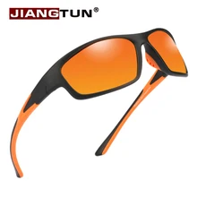 JIANGTUN фирменный дизайн поляризованные солнцезащитные очки Мужские Классные винтажные мужские солнцезащитные очки оттенки очки
