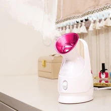 Распылитель тумана увлажнитель для лица нано ионный увлажнитель увлажнение кожи очищение пор анти-угри, прыщи спа KD-2331A