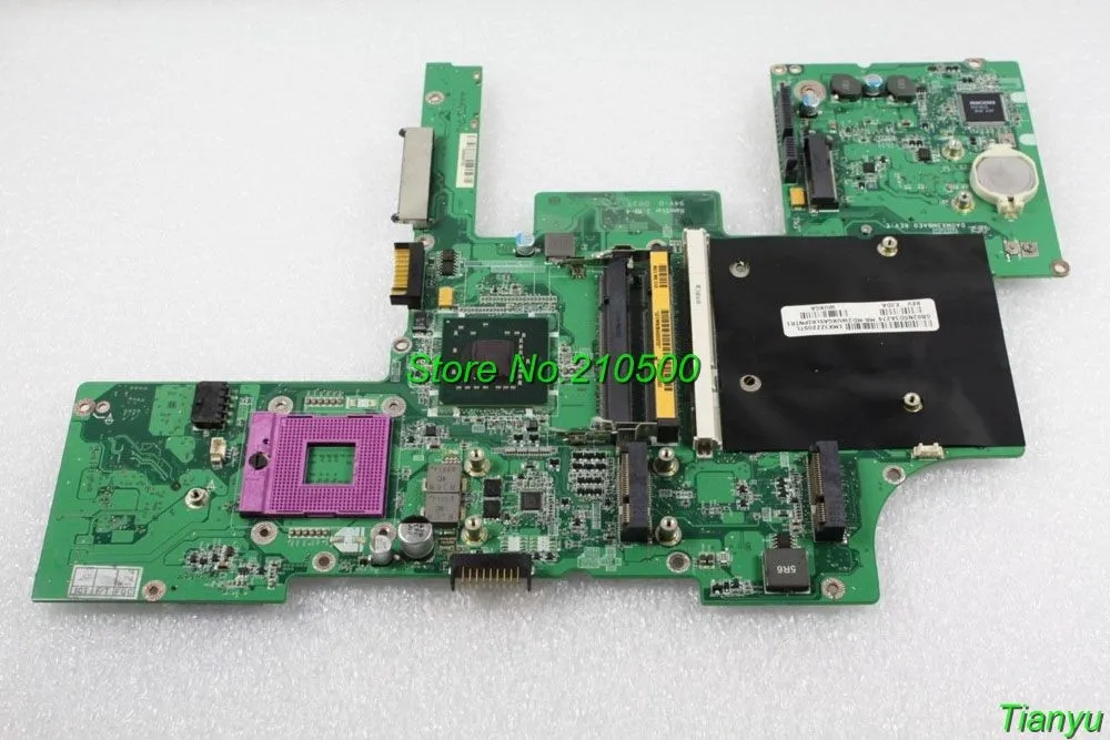 For Dell Alienware Area 51 M15x Ddr2 Da0mx3mbae0 Laptop Motherboard System 100 Tested Ok Ok Snow Ok Mp4ok Sooners Aliexpress