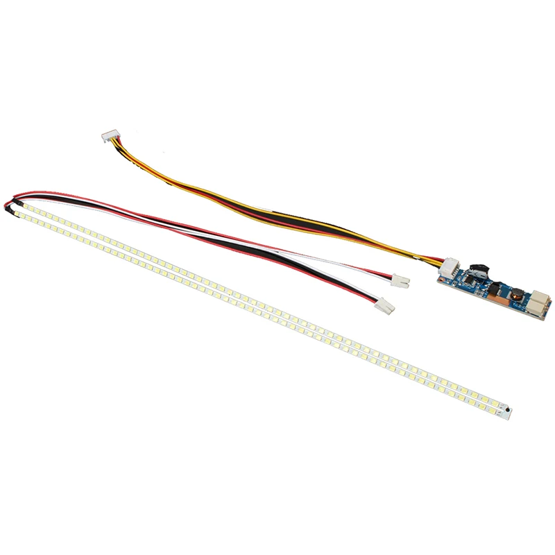 

355mm LED Backlight Strip Kit For Update CCFL LCD Screen To Monitor Adjustable Brightness LED strip Driver board