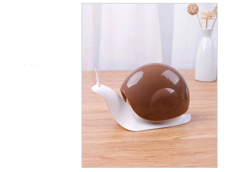 Funny Snail Press Type Soap Liquid Bottle Sanitize Dispensers Bathroom Accessories Tool Emulsion Slug Turbo Banheiro Smart (10)