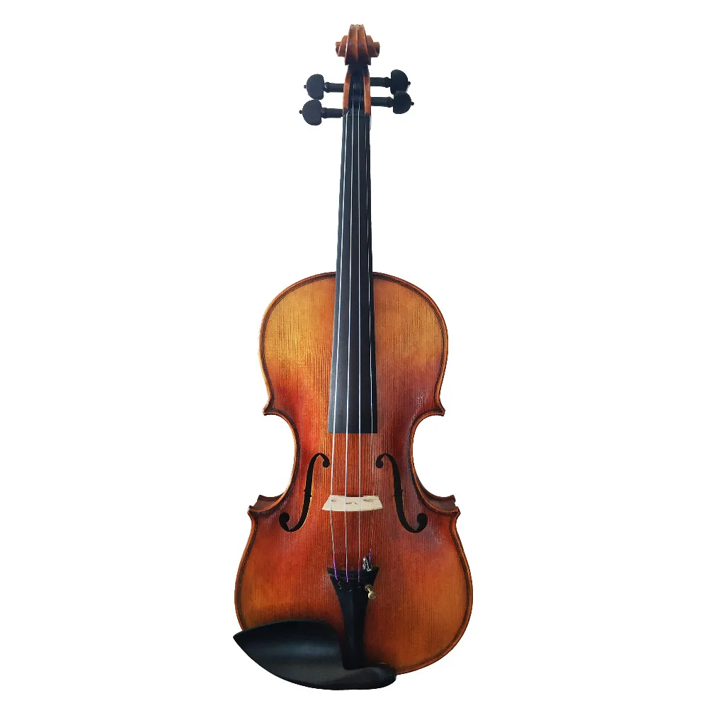 Копия Stradivarius 1689 ручной работы FPVN03 масло лак скрипка+ углеродного волокна лук пены чехол