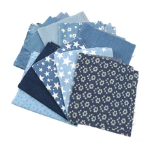 20*34 см Астра горошек джинсы с принтом ткань лист ткани, материалы для ручных поделок для мешковатые брюки ткань, 1Yc6769