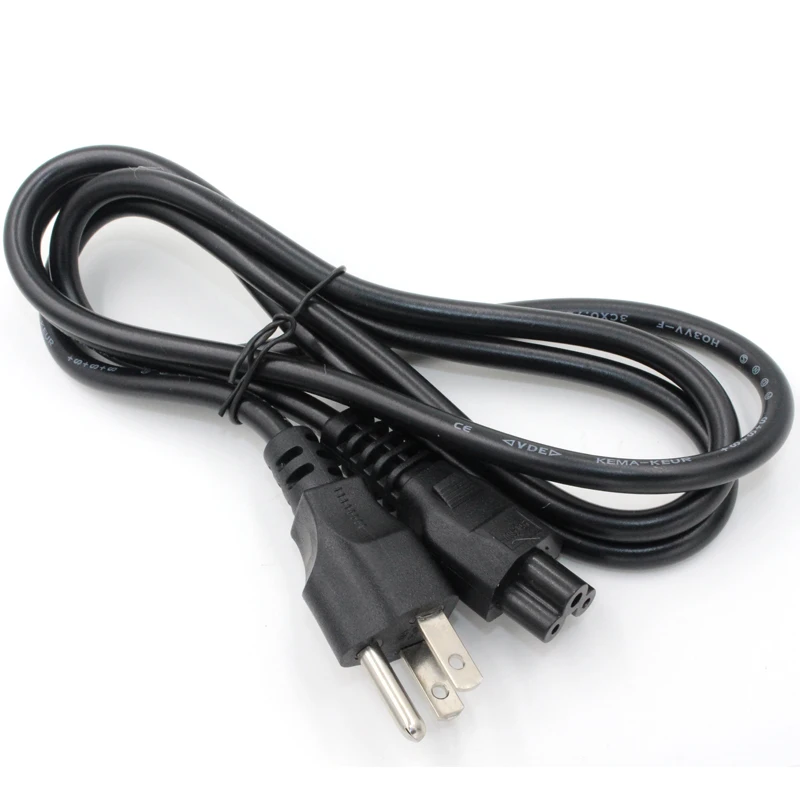 

Fusing 1.2m-1.8m US Plug Blossom Tail American Standard Power Wire Plug Wire Laptop Charging Wire Free shipping
