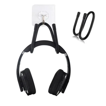 

2 in 1 Game Controller Hanger Space Saving Wall Hooking Storage Hook Holder For Nintendo Switch/PS4/xbox Headphone