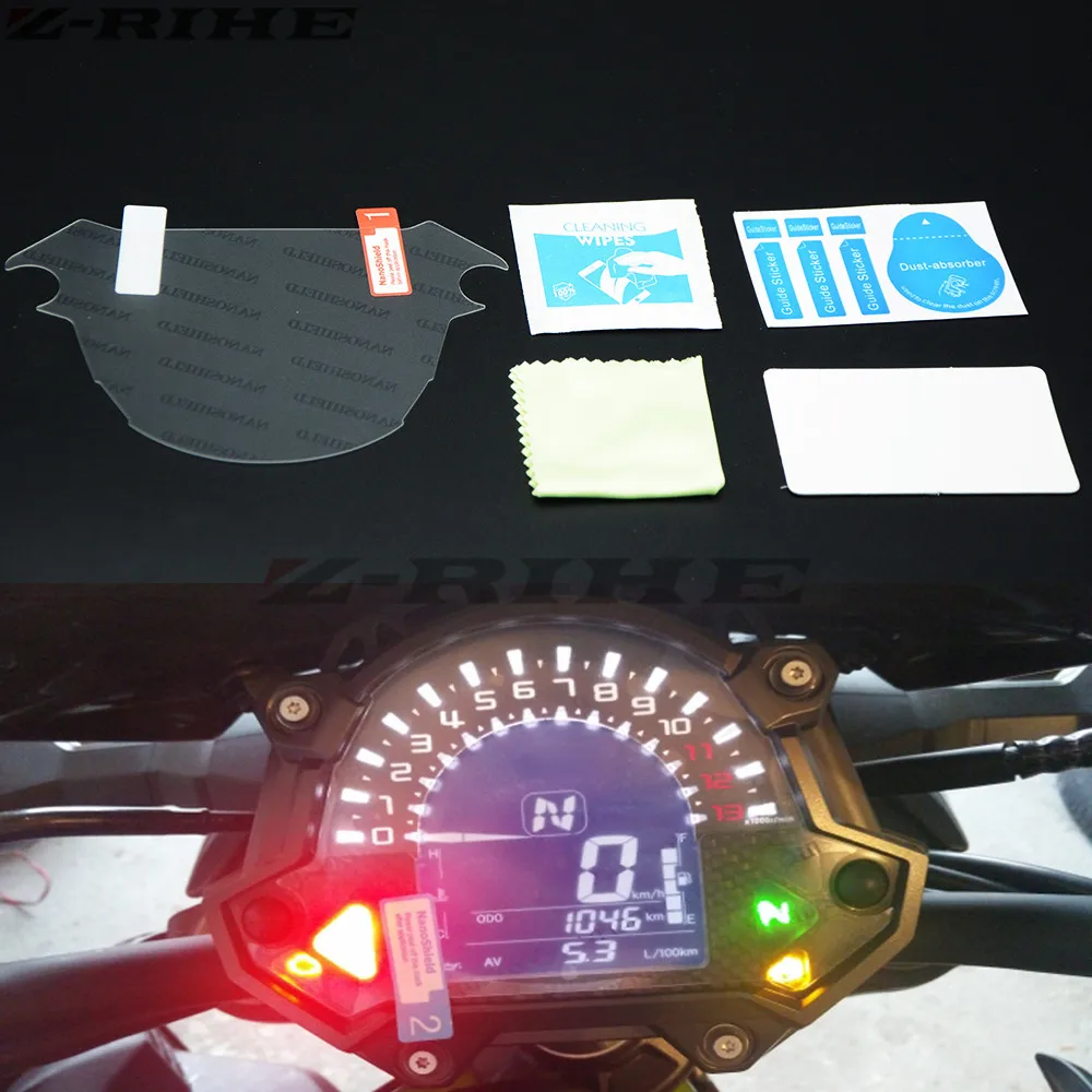 

for Kawasaki Z900 Z650 2017 Z 650 Z 900 Speedometer Film Screen Cluster Scratch Protection Sticker Dashboard Instrument