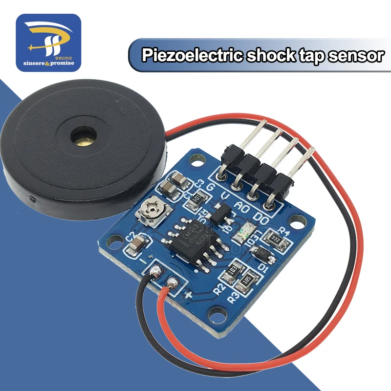 Details about   Piezoelectric shock tap sensor Vibration switch module for Arduino MEGA2 eH 