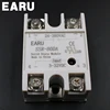 24 V-380 V 80A 250 V SSR-80DA Solid State Relais Module 3-32 V DC À AC SSR-80 DA pour PID Température Contrôleur Tension Transformateur ► Photo 2/4