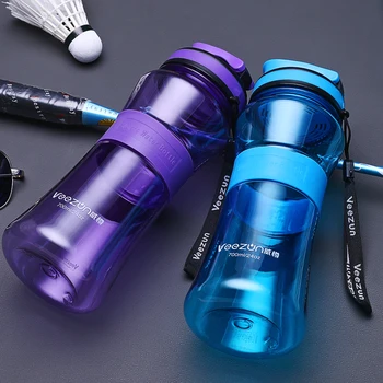 

700ML BPA free Plastic Sports Water Bottle Drink Bottle My Water Bottles Drinkware Portable Sport Bike Cycling Durable Bottle