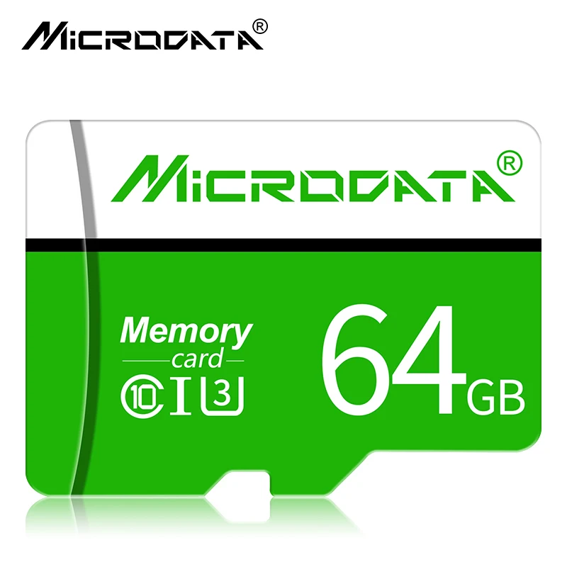 Новое поступление 8,16, 32,64 Гб карта памяти 32 Гб класс 10 Micro SD/TF флэш-карта для мобильных серий SDHC/SDXC micro SD - Емкость: 64 ГБ