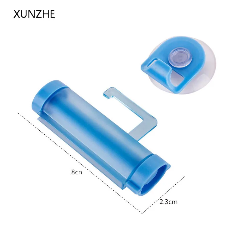 XUNZHE креативный диспенсер для зубной пасты на присоске, многофункциональное очищающее молочко, соковыжималка для крема для рук, аксессуары для дома и ванной комнаты