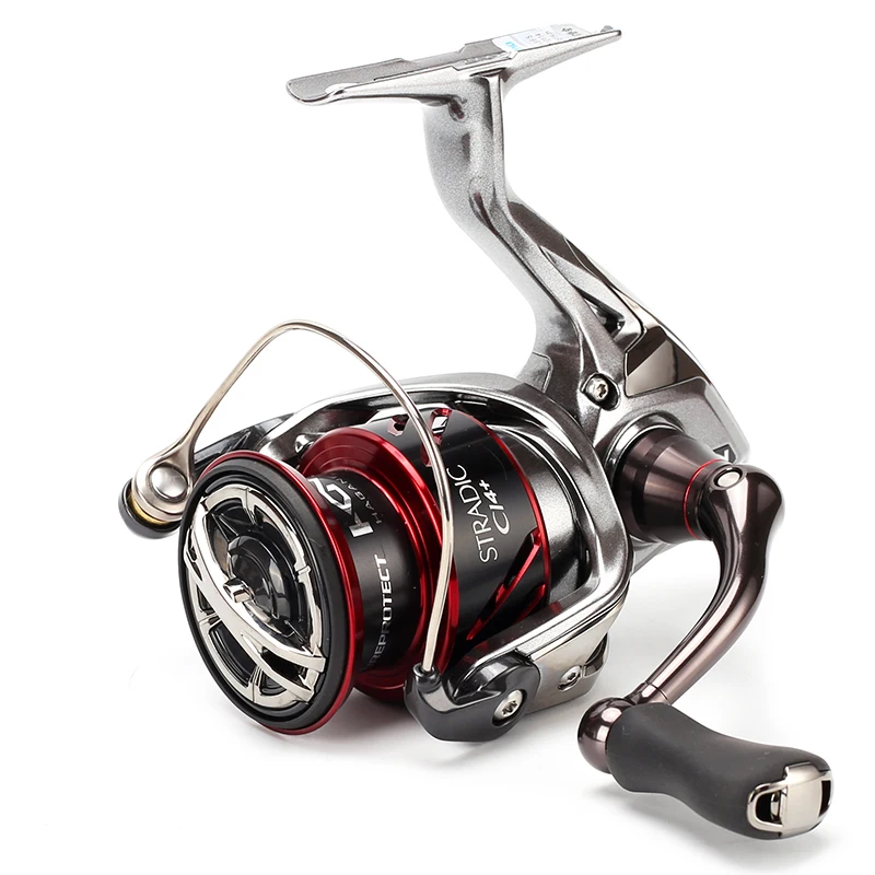 Спиннинг Shimano STRADIC удочка с металлической катушкой CI4+ 1000 2500 C3000 4000 HAGANE GEAR главной