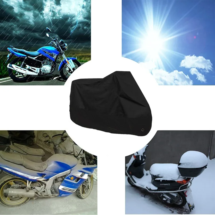Открытый УФ протектор велосипед пыле мотоцикл плащ для Водонепроницаемый подходит для большинства мотоциклы ATV и самокаты протектор