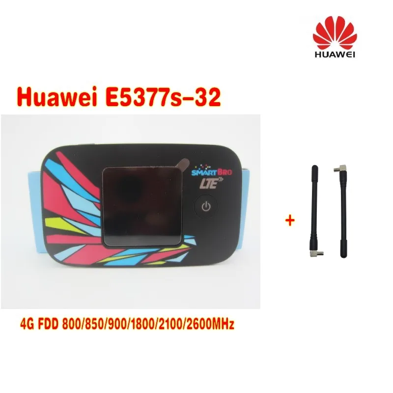 Huawei E5377s-32 4G LTE роутер 150M Poket WiFi разблокированный Бесплатная доставка плюс 2 шт 4g