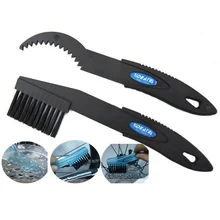 Велосипедная цепь Чистая щетка Спортивная одежда для гор Инструменты для ремонта велосипедов портативный инструмент для мойки велосипедов Очиститель скруббер инструменты