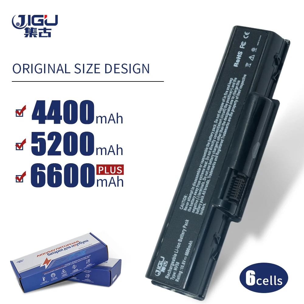 Продажа JIGU ноутбука Батарея AS09A56 AS09A70 As09a41 для acer EMachines E525 E625 E627 E630 E725 G430 G625 G627 G630 G630G G725 As09a31