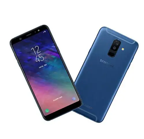 Samsung Galaxy A9 s-tar Lite A6 + A6050 Smartphone 6,0 ''4 GB RAM 64GB ROM Android 8,0 Dual cámara trasera huella dactilar teléfono móvil - 6