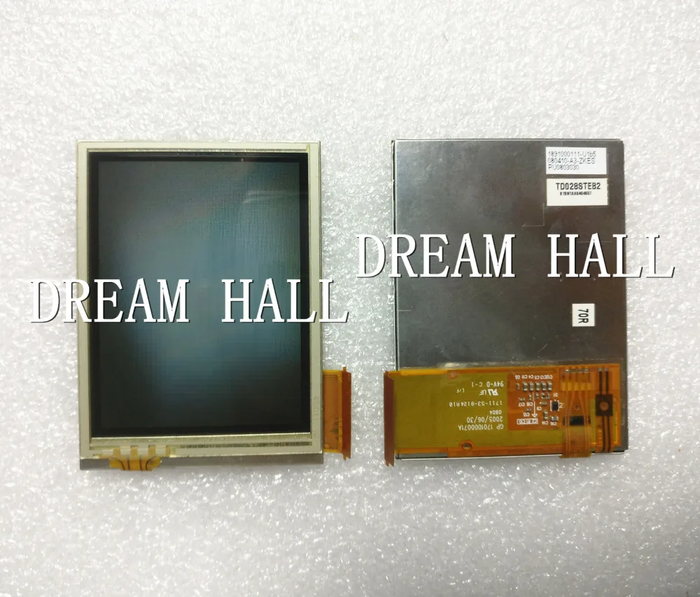 

Free shipping 2.8 inch Original TD028STEB2 LCD DISPLAY PANEL +Touch Screen For Datalogic Skorpio new version