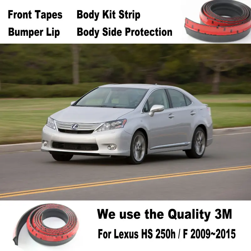 Car Bumper Lips For Lexus HS 250h / F 20092015 Spoiler Car Tuning / Body Kit Strip / Front