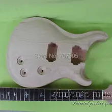 1 компл. 2" незавершенная Электрогитара шеи и гитары корпус из красного дерева и розового дерева гриф