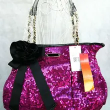 Модные женские туфли сумка для девушек, сумка в руку, притягательные монета цветы Для женщин hanbbag бабочка сумка через плечо сумки для покупок