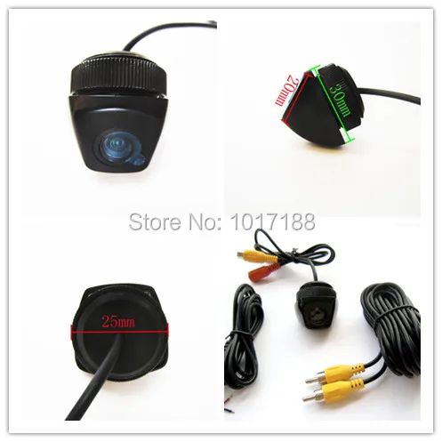 

car camera!Car Front Backup Rear View Reverse Parking Camera Waterproof LED Night Vision CMOS For Aluminum BMW X1 X3 X5 X6