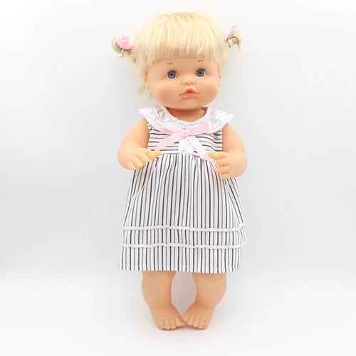 Hot dress doll Clothes Fit 35cm-42cm Nenuco Doll Nenuco su Hermanita Doll Accessories