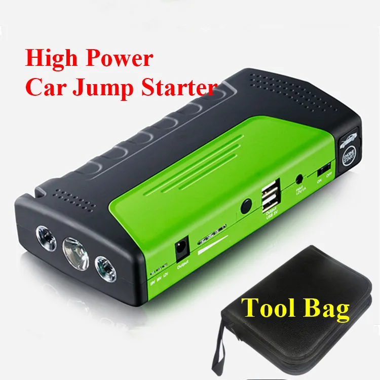 Prix pour 2017 Haute Qualité 12 V Portable Mini Démarreur Voiture De Saut D'urgence 400A Jumper Booster Puissance Haut 2USB Puissance Banque SOS Lumière Libèrent Le Bateau Prix pour 2017 Haute Qualité 12 V Portable Mini Démarreur Voiture De Saut D'urgence 400A Jumper Booster Puissance Haut 2USB Puissance Banque SOS Lumière Libèrent Le Bateau