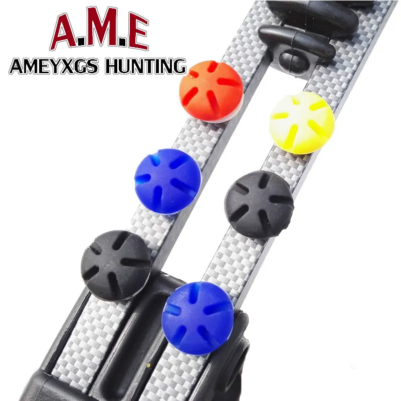 4 Color Archery Bow Stabilizer Reduce Noise Limb Vibration For Compund Recurve Shooting Camping | Спорт и развлечения