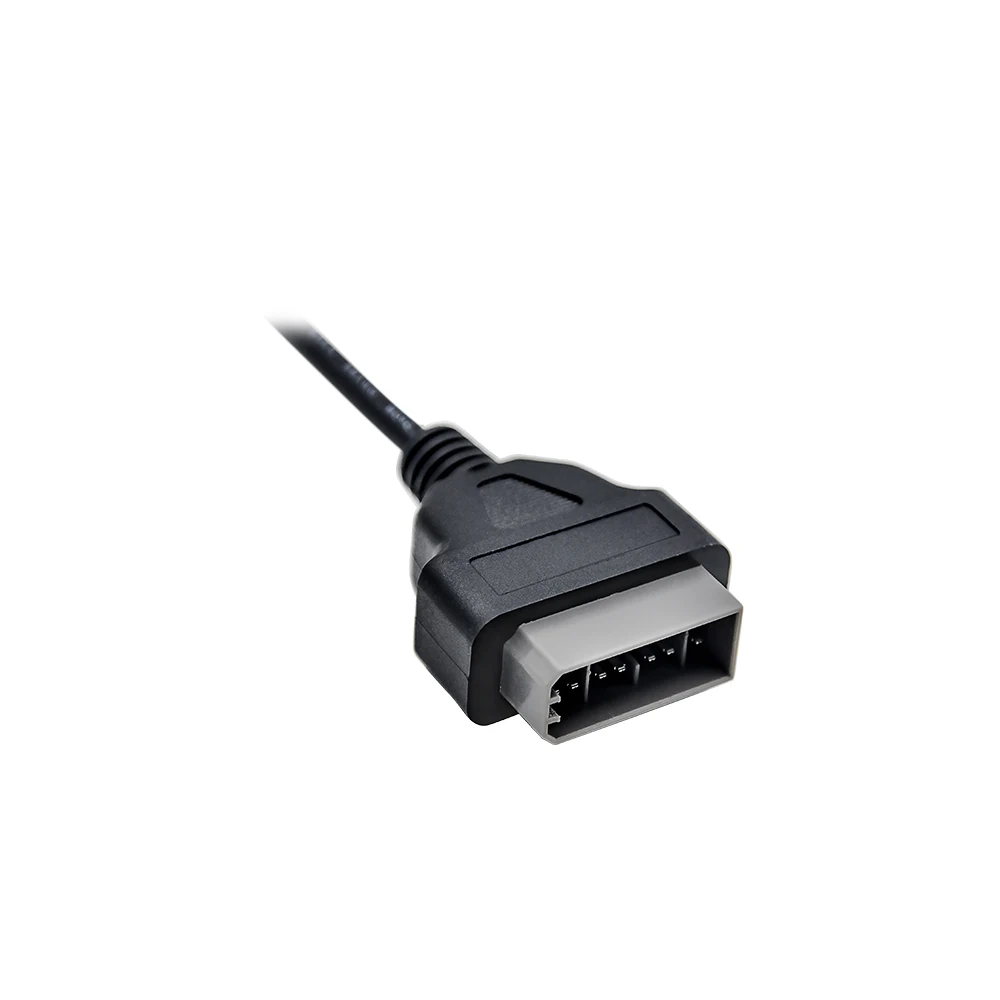 Кабель диагностический 14 pin для Nissan переходник с 16 контактным разъемом OBD 2 на obd2|obd
