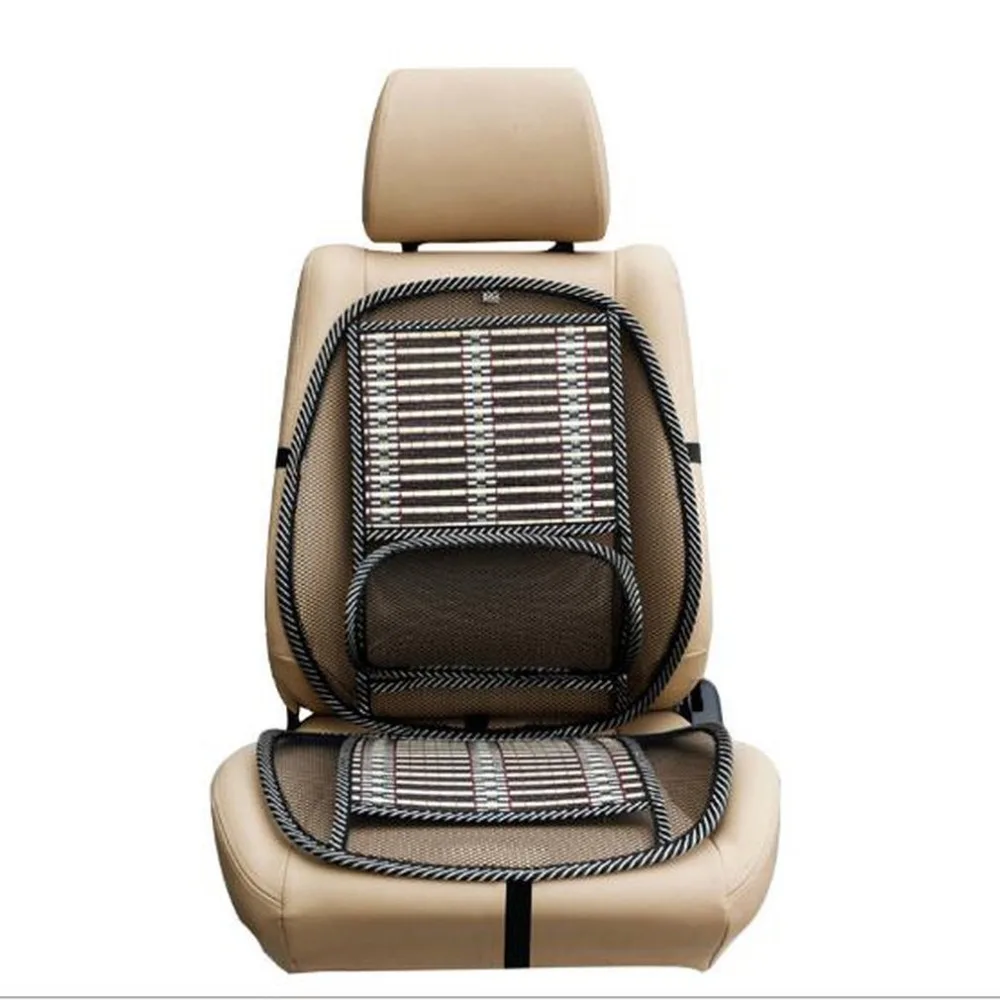 

Practical Car Steel Wire Cushion Summer Cool Car Hollow Breathable Cushion Single Piece Air Net Cushion Waist Support