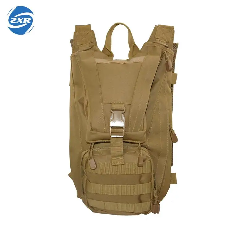 

2.5l Tactical Hydration Backpack Molle Military Outdoor Camping Hiking Camelback Nylon Camel Water Bladder Water Bags