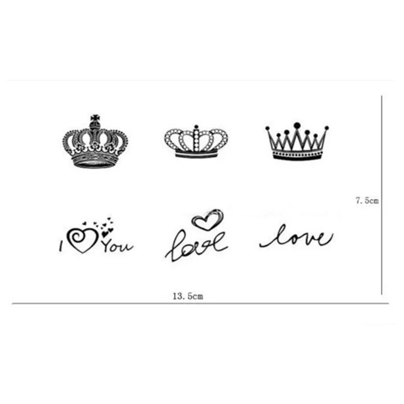 Buy Temporary Tattoo Sticker New Sexy Product Pattern