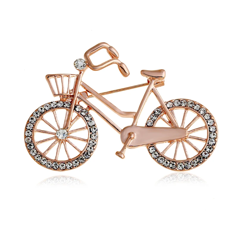 rose gold womens bike