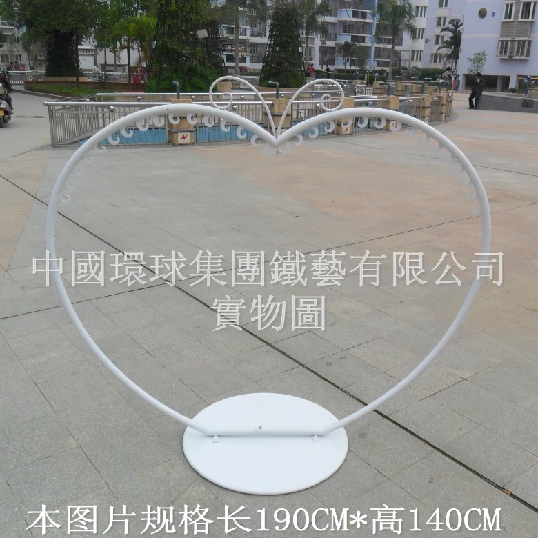 Clothing store hanger display shelf. European top-grade, wrought iron clothes