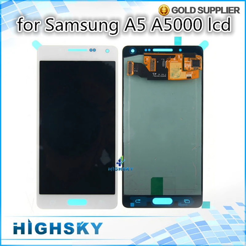 

For SM-A5000 1 Piece Free Shipping Test A5000 Display Screen For Samsung Galaxy A5 A500 LCD With Touch Digitizer Assembly