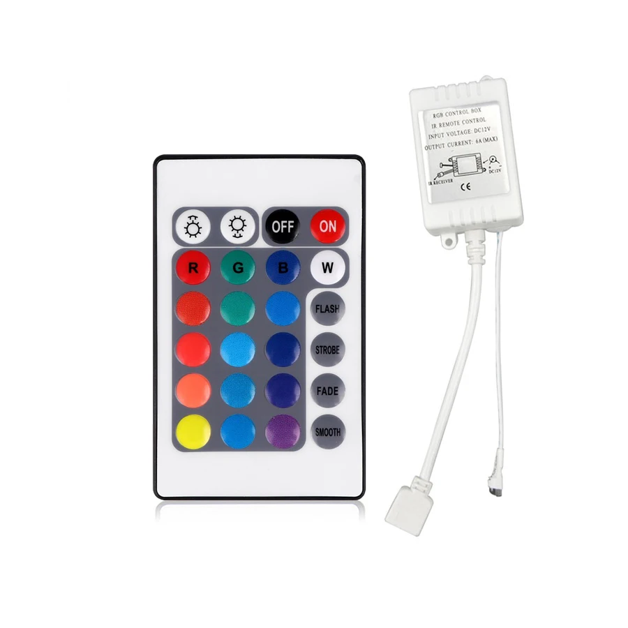 5 м 3528 SMD RGB Светодиодная лента Гибкая 300 светодиодный s световая ЕС вилка 12 В 3A