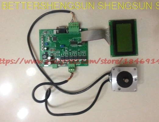 

STM32 FOC vector sine wave and square wave drive brushless motor (BLDC, PMSM) driver development board