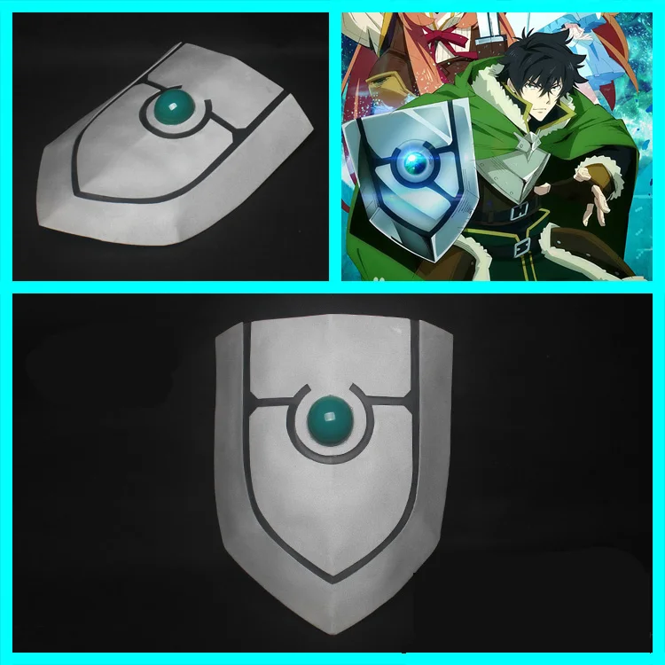 

Japanese Anime The Rising of the Shield Hero Naofumi Iwatani Tate no Yuusha no Nariagari Cosplay Sheild Handmade Prop Halloween