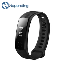 New Original Huawei Honor Band 3 Smart Wristband Real-time Smartband Heart Rate Monitoring 5ATM Waterproof Swimming for Android