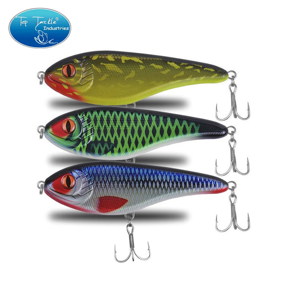 150 مللي متر 76g CFLURE بطيئة غرق المغفل JerkBait موسكي بايك كبير VIB الصيد إغراء رعشة الصعب الطعم المعلبة السنانير 150 مللي متر 76g CFLURE بطيئة غرق المغفل JerkBait موسكي بايك كبير VIB الصيد إغراء رعشة الصعب الطعم المعلبة السنانير