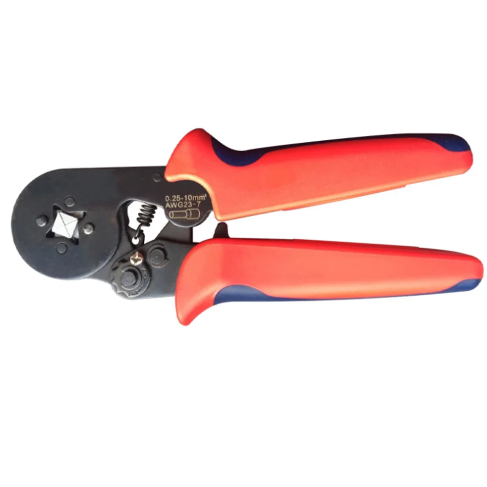 

HSC8 6-4A MINI-TYPE SELF-ADJUSTABLE CRIMPING PLIER 0.25-6mm2 terminals crimping tools multi tool hands pliers